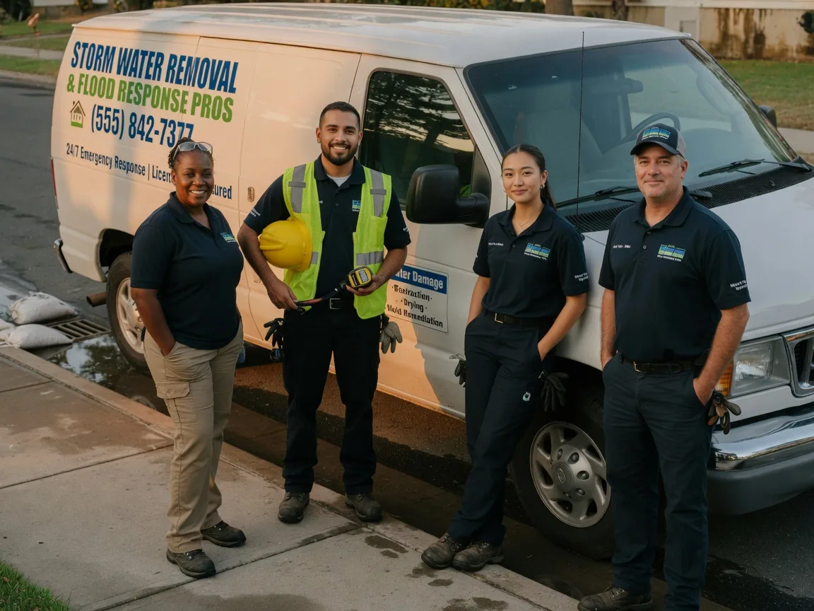 Storm Damage Water Removal company in Le Roy, NY